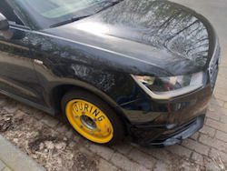 roue de secours temporaire Touring
